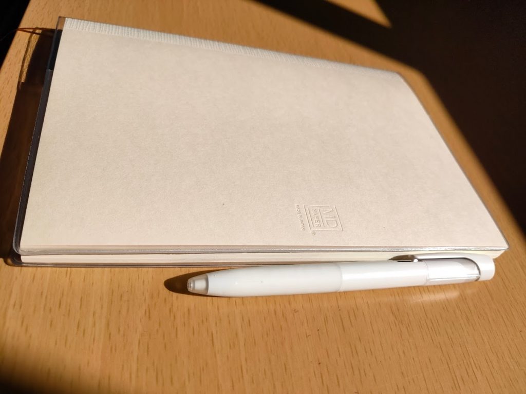 midori plastic notebook cover