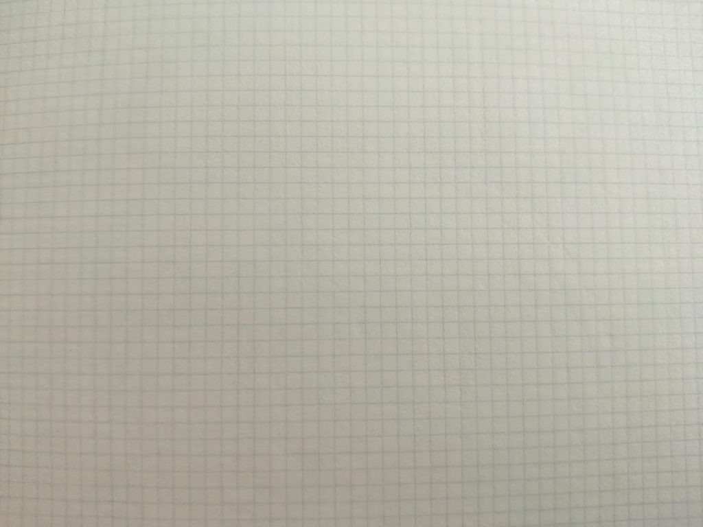 2mm grid paper of kleid notebook